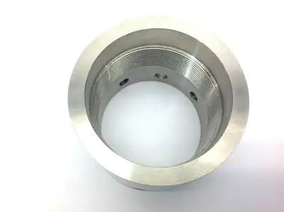 Used Flowserve Shaft Sleeve Nut 3049A375LRSA002 3-3/4” OD 3” ID Pump Parts Michigan US | Maverick Industrial Sales #1396617