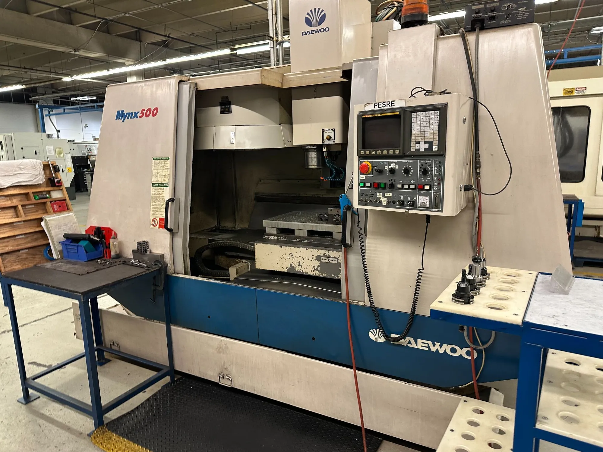 USED 2000 DAEWOO MYNX 500