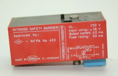 Used Stahl/Intrinspak 8903/31-315/050/70 Surge Protectors California US | Davliegogo LLC #1705434