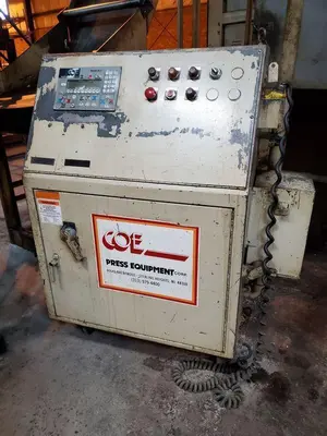 USED COE 15,000 LB X 30" X .250" SERVO FEED LINE