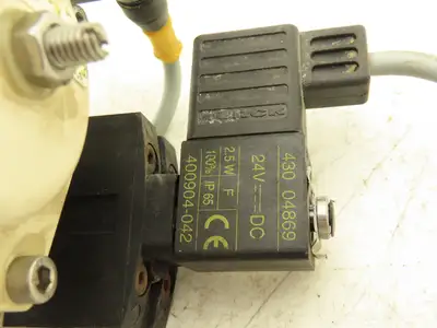 Keystone F250 Butterfly Valve 35MM Stainless Pneumatic Actuator Proximity Sensor
