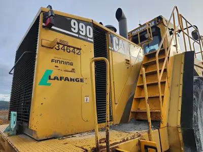 Used 2004 CATERPILLAR 990 Skid Steer Loaders British Columbia CA | Lenmark #277799