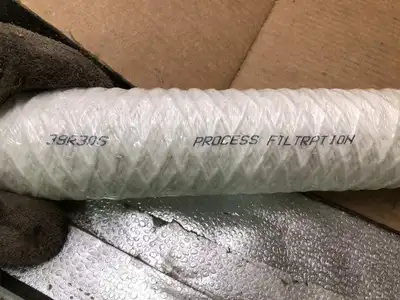 Parker 39R30S Cotton String Wound Liquid Filter Cartridge ; 1 Micron