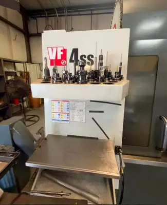 2016 HAAS VF-4SS Vertical Machining Centers | Toolquip, Inc. (2)