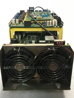 USED FANUC A06B-6059-K032 UNIT ADAPTER DRIVE