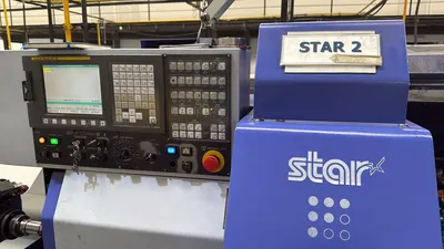 2010 STAR SB20R/C CNC Swiss Lathe | Machinery Resources International (4)