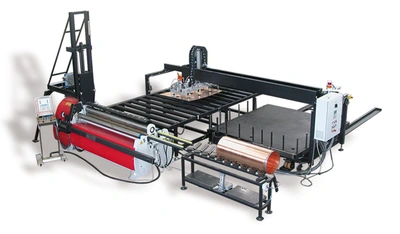 Davi Hydraulic 4 Roll Benders