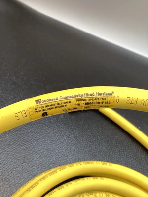 USED WOODHEAD 105000C01F120