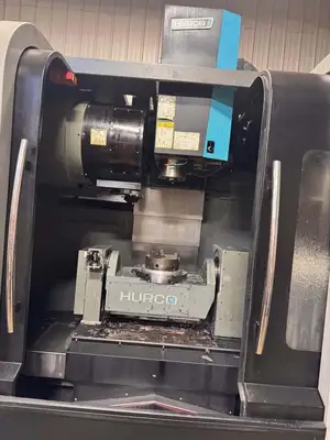 2014 HURCO VMX42UI Vertical Machining Centers (5-Axis or More) | Toolquip, Inc. (2)