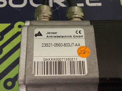 JENAER ANTRIEBSTECHNIK 23S21-0560-803J7-AA SERVO MOTOR