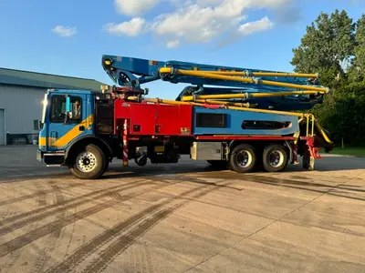 Used 2015 PUTZMEISTER BSF38-5Z.16H Concrete Pumps Colorado US | Concrete Pump Depot #1393837