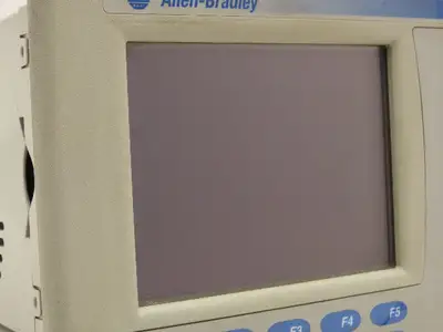 Allen Bradley 2711P-B6C20D PanelView Plus 600 Ser D HMI Control Panel