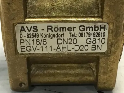 USED AVS-ROMER EGV-111-AHL-D20 BN