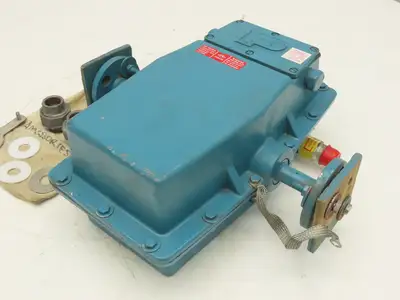Fischer Porter 10D1419A Mag X Flow Meter 1/2" ANSI 120V 275PSI 1.6GPM Teflon