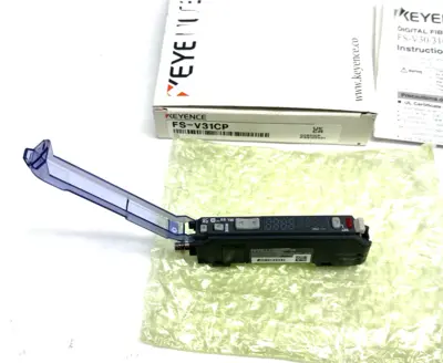 New | in-Stock KEYENCE Digital Fiber Optic Amplifier Main Unit, M8 Connector Type PLC Processors Michigan US | Maverick Industrial Sales #1438820