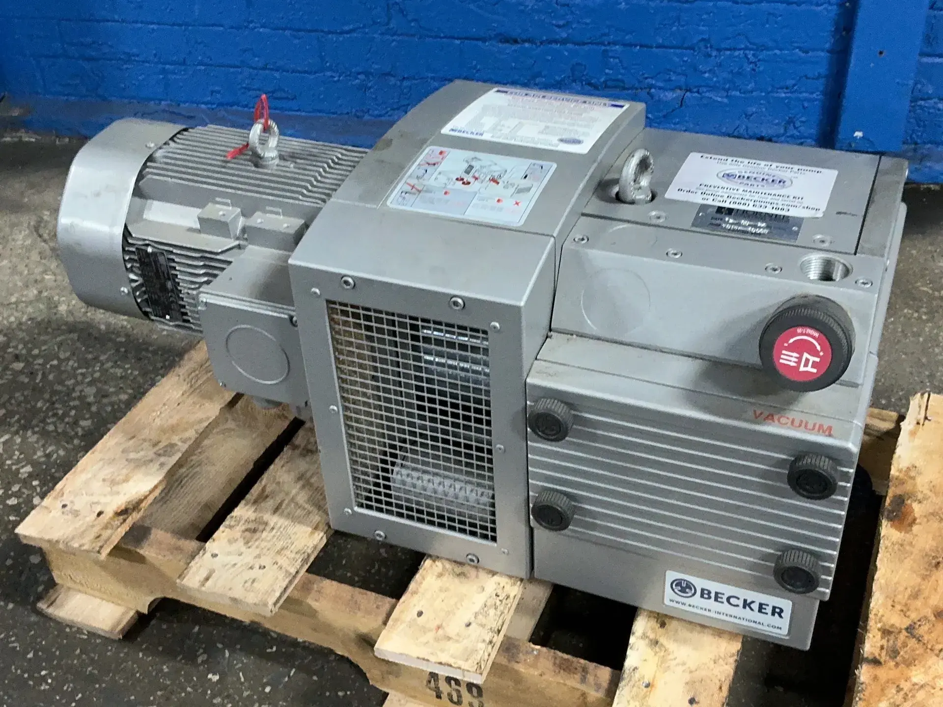 Used BECKER KVT 3.60 Vacuum Pumps Ohio US | HGR 24 #1503766