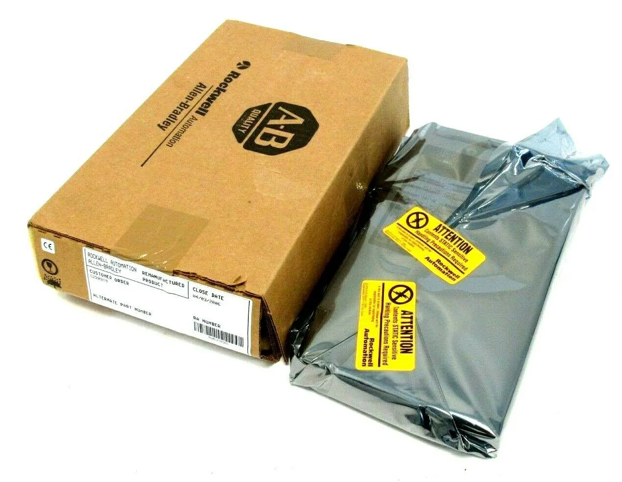 REMANUFACTURED ALLEN BRADLEY P0912DV CPU PROCESSOR SER.B