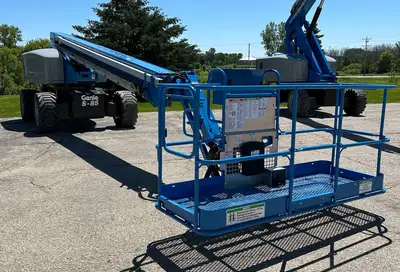 Used 2014 Genie S85 Aerial Work Platforms New York US | United Lift #1445434