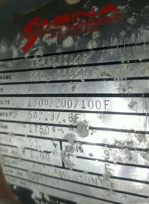 USED Baldor BALDOR SABINA 35P303Z109