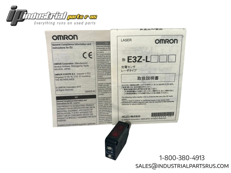 New | in-Stock OMRON E3Z-LL66 Photoelectric Sensors Kentucky US | Industrial Parts R Us Inc. #456666