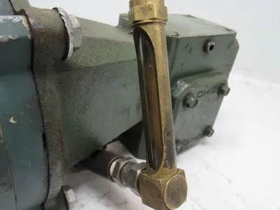 Ohio Gear B2133 Gearmotor 5-B Ratio 1/2HP 3PH 1725RPM