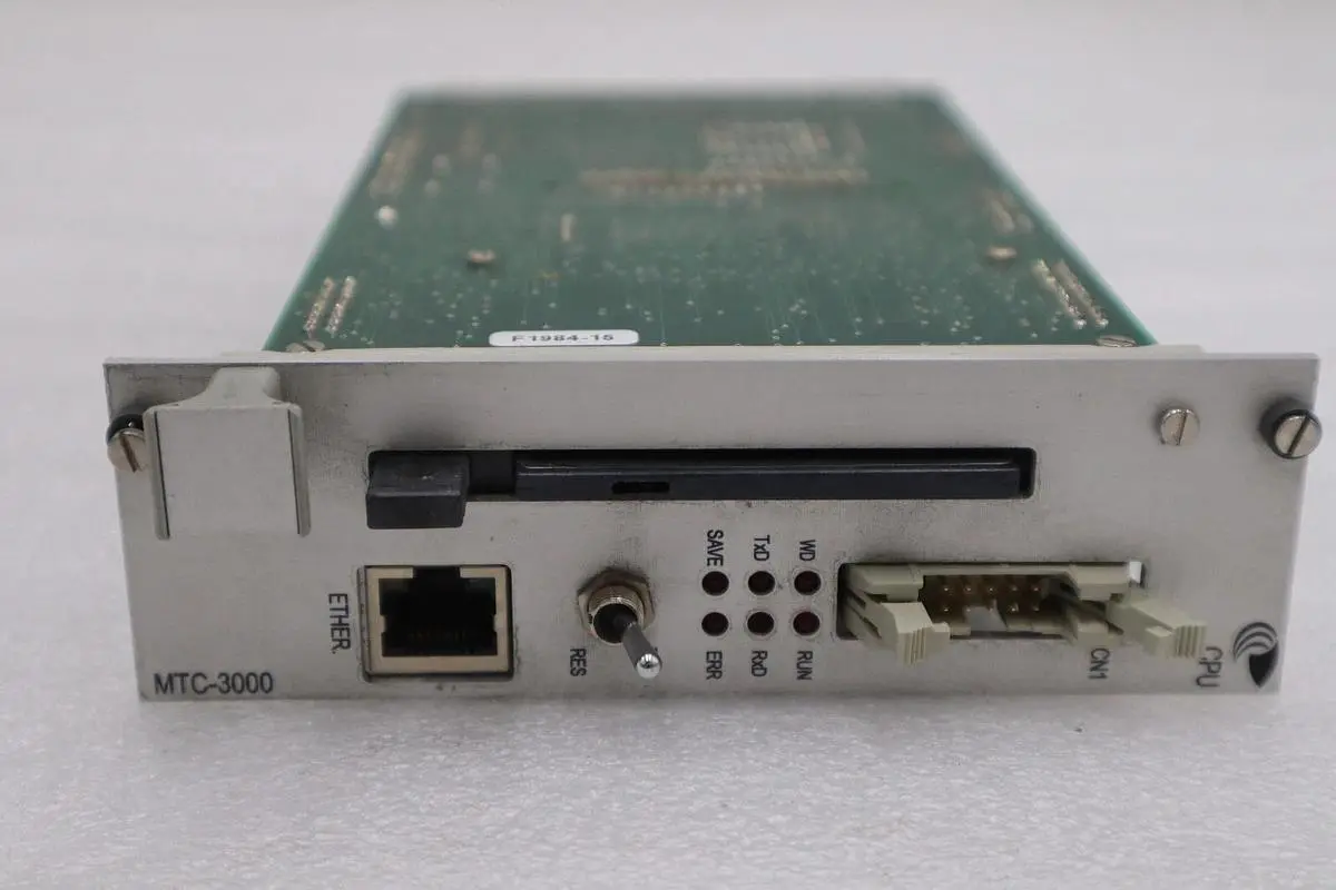 PASABAN MONTELEC MTC-3000B / MTC-3000 CPU #3972-A