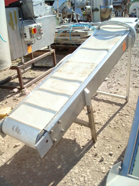 Flat Belt Conveyor 280Mm Wide X 1600Mm