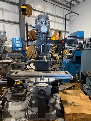 SHARP LMV-42 CNC Vertical Mills | GMT (1)