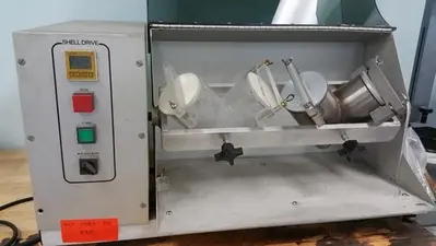 USED PATTERSON KELLEY BLENDMASTER LABORATORY MIXER BLENDMASTER