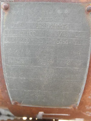 USED FALK 7.523F210A-4