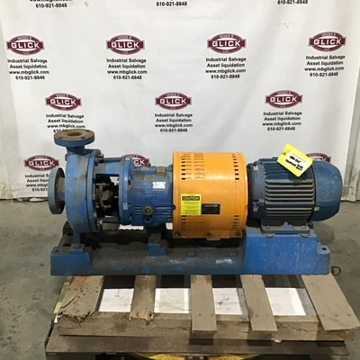 GOULDS 3196 2×3-10 CENTRIFUGAL PROCESS PUMP – INDUSTRIAL DUTY