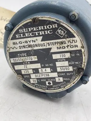 USED SUPERIOR ELECTRIC SUPERIOR ELECTRIC SS150-1077U