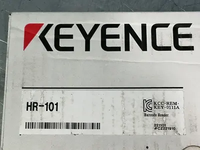 New | in-Stock KEYENCE HR101 Barcode Scanners Ohio US | HGR 24 #1316453
