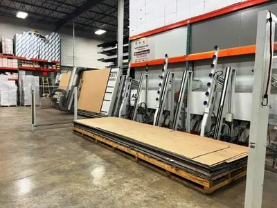CASADEI INDUSTRIA ALU RANGER 6321 CNC PANEL ROUTER