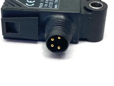 Used ifm Retro-Reflective LASER Sensor, M8, OJPLFPKG/SO/AS Photoelectric Sensors Michigan US | Maverick Industrial Sales #1395089