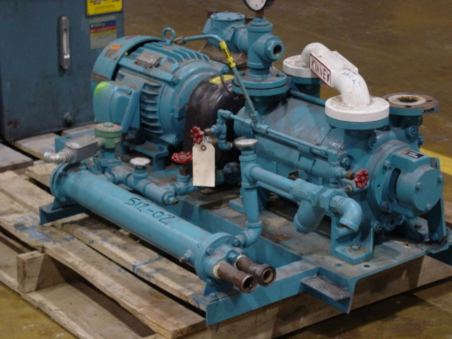 Used KINNEY KLRC Vacuum Pumps New Jersey US | Perry Equipment #118971