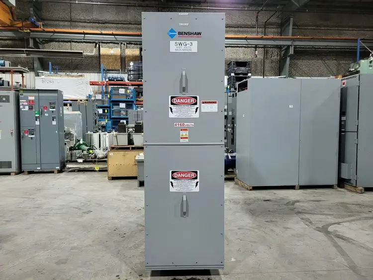 Used BENSHAW MVBTS-1200-4160-1 Switchgears British Columbia CA | Lenmark #240898