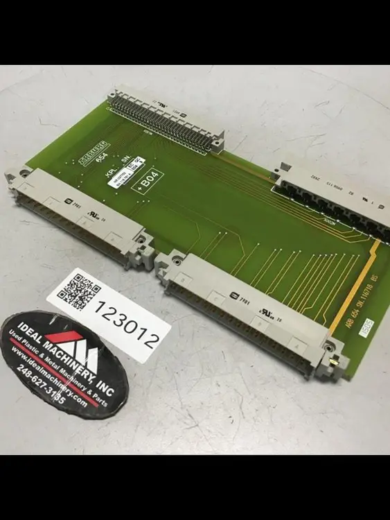 Used ARBURG ARB 654 Circuit Boards Michigan US | Ideal Machinery #691390