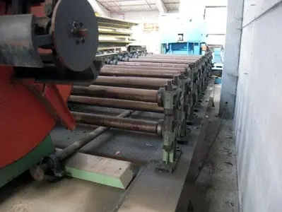 USED CBM ROLL FORMING LINE