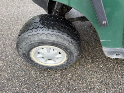 (1) 2015 E-Z-Go golf cart with a Kawasaki gas engine, does not include Club canopy, ball cover, club...