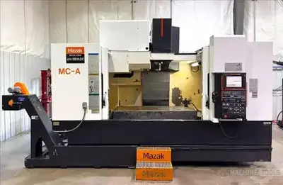 Used 2012 MAZAK 700D/40-IIHS Vertical Machining Centers Illinois US | Perfection Global, LLC. #1394595