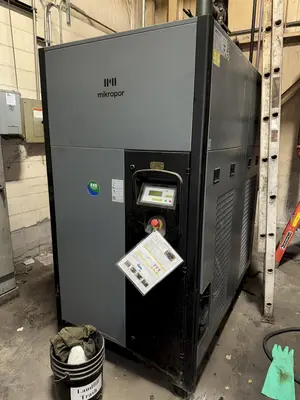 500 HP INGERSOLL RAND CENTAC CENTRIFUGAL AIR COMPRESSOR: YOBRO #24733