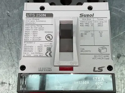 New | in-Stock LS ELECTRIC 02090035UL Circuit Breakers Ohio US | HGR 24 #1406015