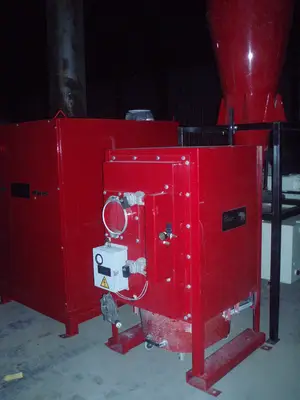 Ruwac Series FA 2000 Central Vacuum/Dust Collector System STOCK #3702