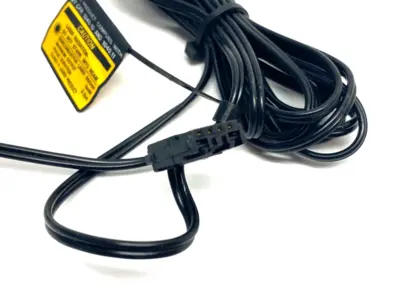 USED KEYENCE LONG DISTANCE AREA-TYPE REFLECTIVE LASER SENSOR
