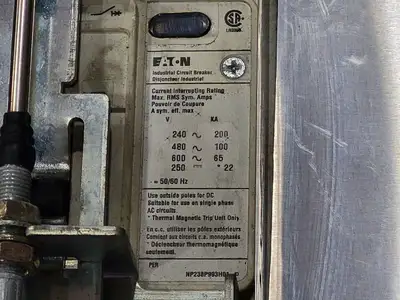 USED EATON KDC3400FS