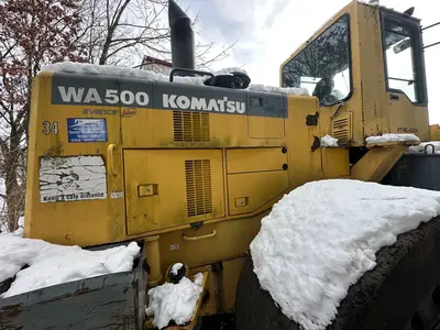 Used 2004 KOMATSU WA500 Wheel Loaders Louisiana US | Proxy Equipment #1382175