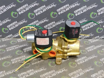 ASCO EFHC8344G82 4-Way Red Hat Solenoid Valve 1/2" NPT 20.6W 125 psi New