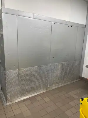 Used Southern Stainless Used Southern Stainless 8' X 10' Refrigerated Walk-in Cooler - FG6 Walk-Ins Illinois US | Falcon Restaurant Supply #1374707