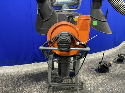 Used NEDERMAN 601063 Dust Collectors Ohio US | HGR 24 #1404746